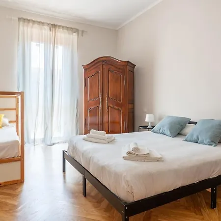 -porta Nuova - Molinette- X7 - Balcony - Wifi * טורינו