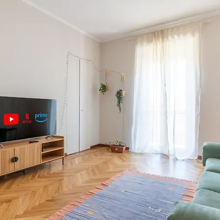 -porta Nuova - Molinette- X7 - Balcony - Wifi *