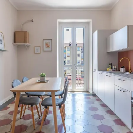 -porta Nuova - Molinette- X7 - Balcony - Wifi Apartment Turin