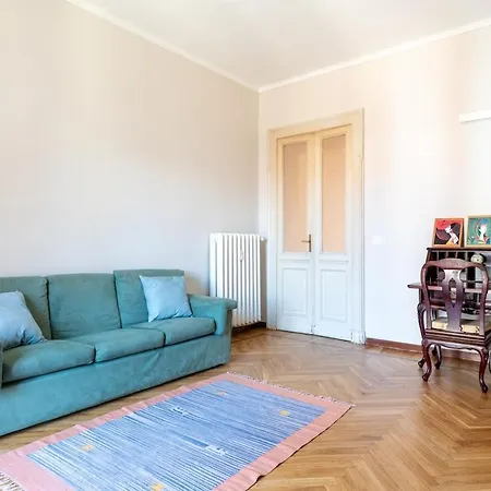-porta Nuova - Molinette- X7 - Balcony - Wifi דירה *