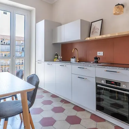 Apartment -porta Nuova - Molinette- X7 - Balcony - Wifi