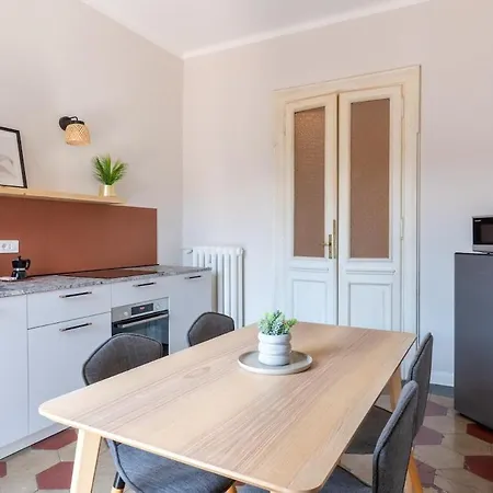 -porta Nuova - Molinette- X7 - Balcony - Wifi