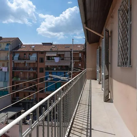 -porta Nuova - Molinette- X7 - Balcony - Wifi דירה *