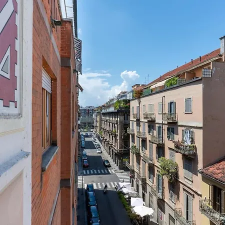 דירה -porta Nuova - Molinette- X7 - Balcony - Wifi טורינו